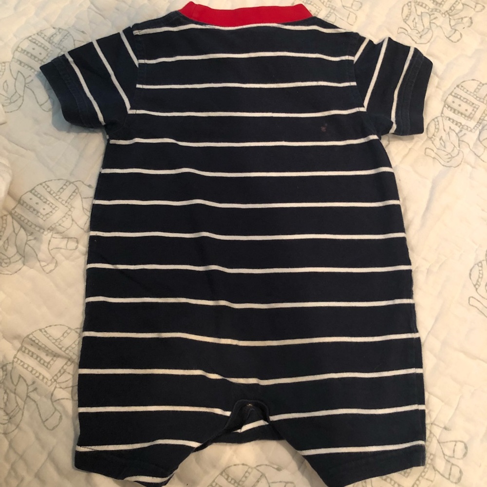 Tommy Hilfiger and Nautica romper and tee - Picture 4 of 6